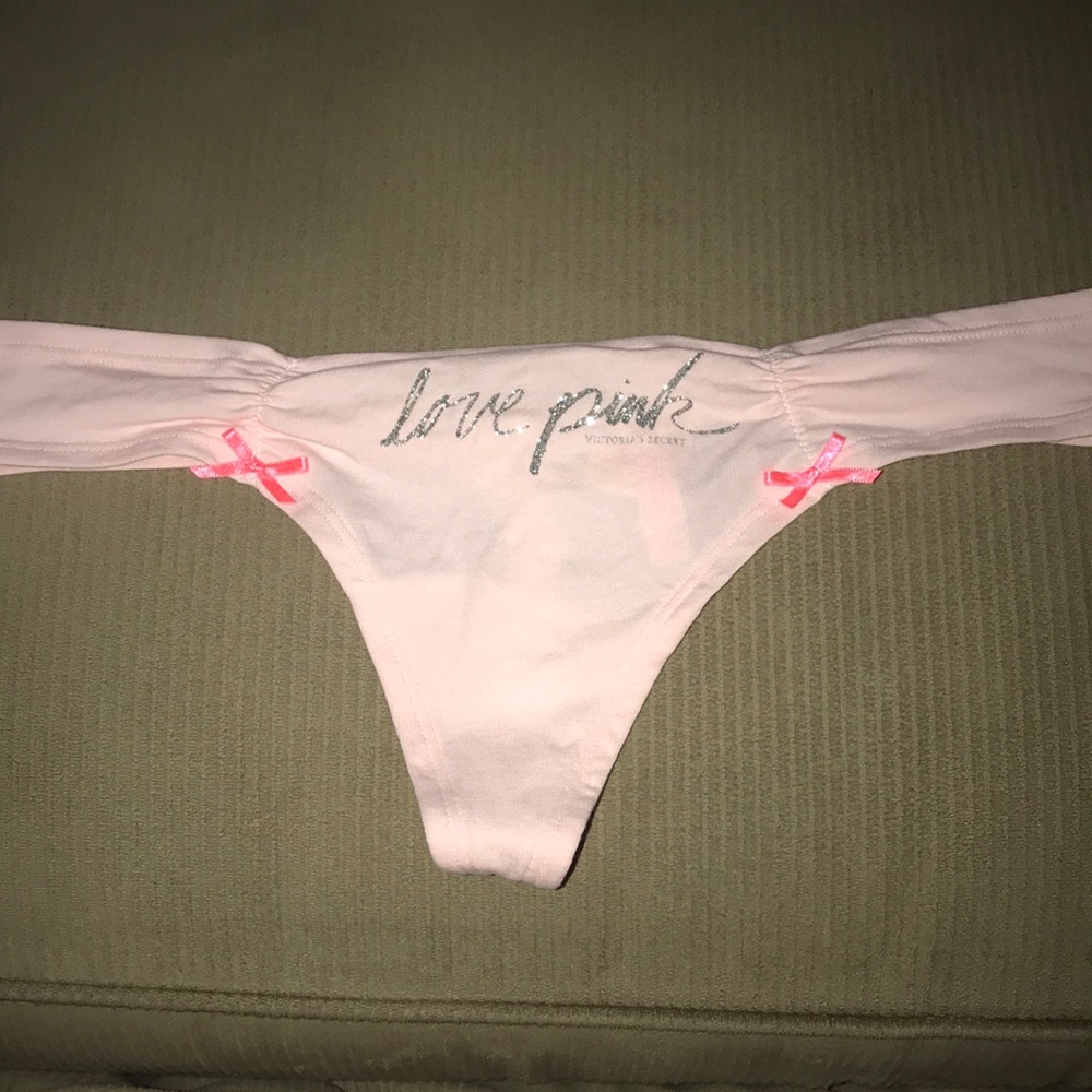 NWT Victoria’s Secret extra low rise thong